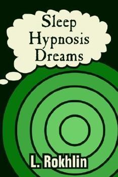 Paperback Sleep Hypnosis Dreams Book