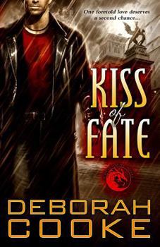 Paperback Kiss of Fate: A Dragonfire Novel Book
