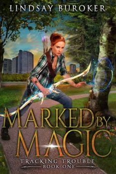 Paperback Marked by Magic: An Urban Fantasy Adventure Book