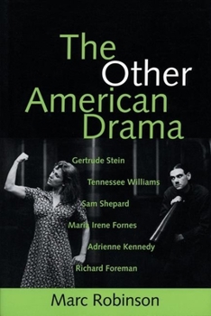 Paperback The Other American Drama Book