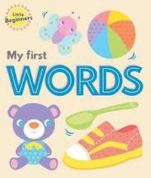 Paperback Little Beginners My First Words Book