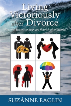 Paperback Living Victoriously After Divorce Book