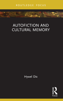 Paperback Autofiction and Cultural Memory Book