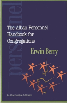 Paperback The Alban Personnel Handbook for Congregations Book