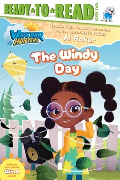 Paperback The Windy Day: Ready-To-Read Level 2 Book