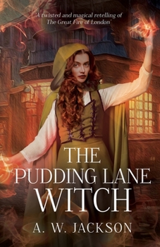Paperback The Pudding Lane Witch Book