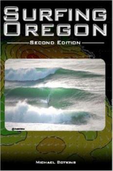 Paperback Surfing Oregon Book
