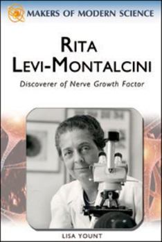 Hardcover Rita Levi-Montalcini: Discoverer of Nerve Growth Factor Book