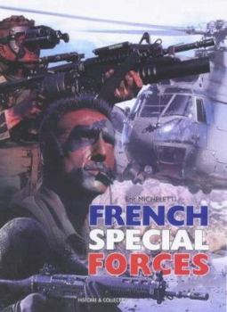 Hardcover French Special Forces Book