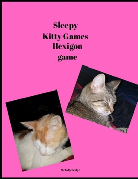 Paperback Sleepy Kitty Games: Hexigon game Book