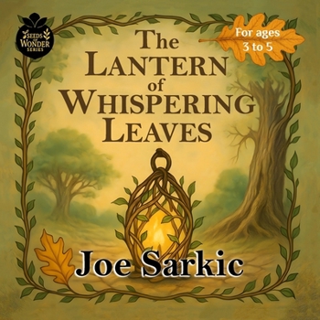 Paperback The Lantern of Whispering Leaves Book