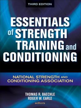 Hardcover Essentials of Strength Training and Conditioning - 3rd Edition Book