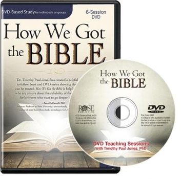 How We Got the Bible 6-Session DVD
