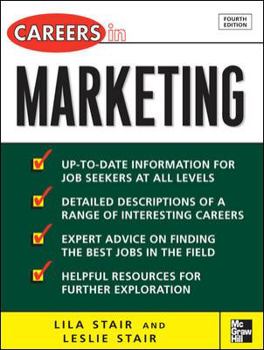 Paperback Careers in Marketing Book