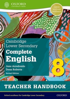 Paperback Cambridge Lower Secondary Complete English 8 Second Edition Book