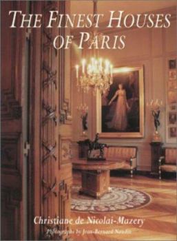 Hardcover The Finest Houses of Paris Book