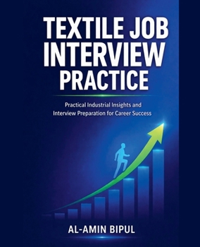 Paperback Textile Job Interview Practice Book