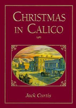 Hardcover Christmas in Calico Book