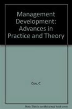 Hardcover Management Development: Advances in Practice and Theory Book