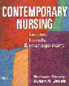 Hardcover Contemporary Nursing: Issues, Trends, and Management Book