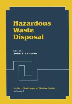 Paperback Hazardous Waste Disposal Book
