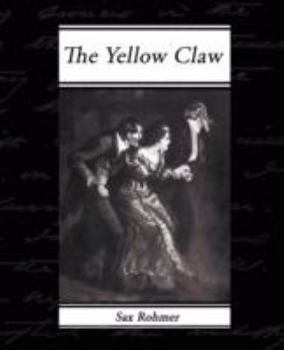 Paperback The Yellow Claw Book
