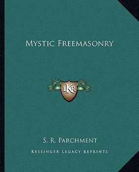 Paperback Mystic Freemasonry Book