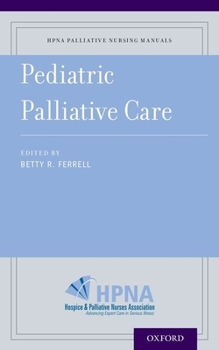 Paperback Pediatric Palliative Care Book