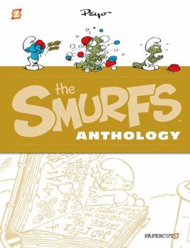 Hardcover The Smurfs Anthology #4 Book