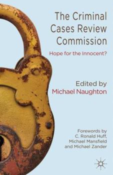 Paperback The Criminal Cases Review Commission: Hope for the Innocent? Book