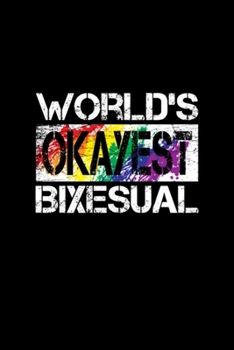 Bisexual Bisexual Bisexual Bisexual Bi Say Funny: Blank Lined Notebook Journal for Work, School, Office | 6x9 110 page
