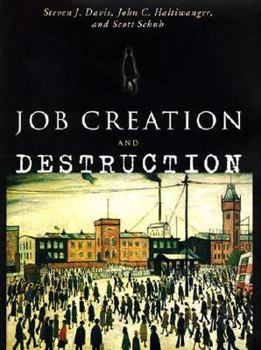 Paperback Job Creation and Destruction Book