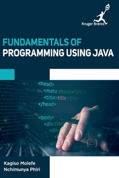 Hardcover Fundamentals of Programming Using Java Book