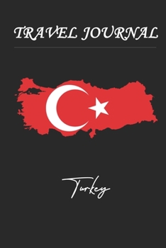 Paperback Travel Journal Notebook 50 Pages Book