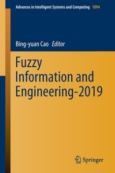 Paperback Fuzzy Information and Engineering-2019 Book