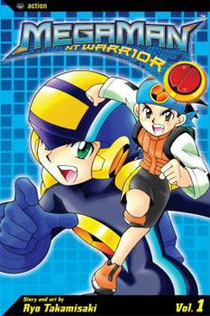 Paperback Megaman NT Warrior, Vol. 1 Book