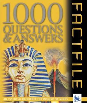 Hardcover 1000 Questions & Answers Factfile Book