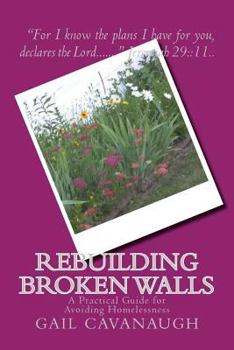Paperback Rebuilding Broken Walls: A Practical Guide for Avoiding Homelessness Book