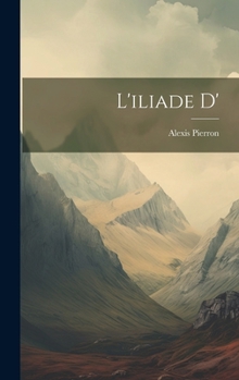 Hardcover L'iliade D' [Greek] Book