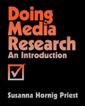 Paperback Doing Media Research: An Introduction Book