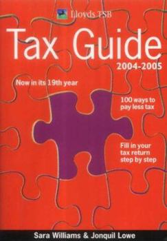 Paperback Lloyds Tsb Tax Guide Book