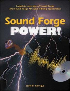 Paperback Sound Forge Power! Book