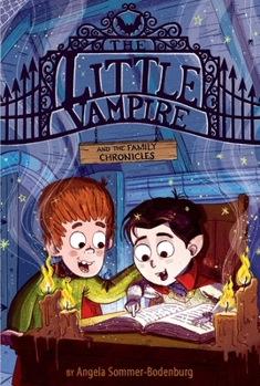 Paperback The Little Vampire and the Family Chronicles Book