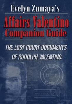 Paperback Evelyn Zumaya's Affairs Valentino Companion Guide Book