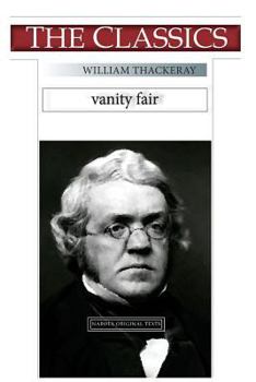 Paperback William Thackeray, Vanity Fair Book