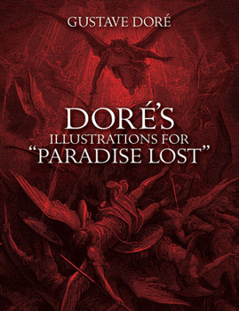 Paperback Doré's Illustrations for Paradise Lost Book