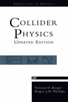 Paperback Collider Physics Book