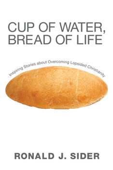 Paperback Cup of Water, Bread of Life Book