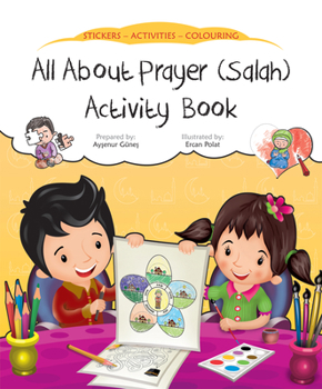 Paperback All about Prayer (Salah) Activity Book