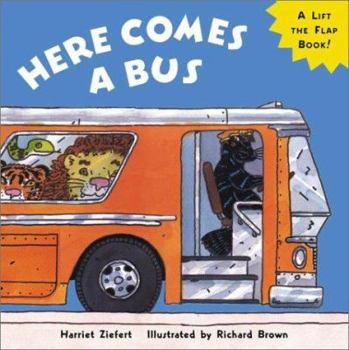Hardcover Here Comes A Bus Book